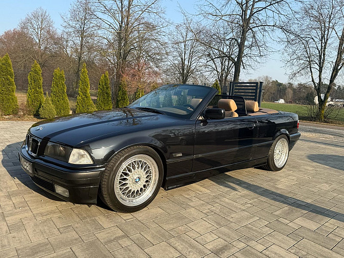 BMW E36 Cabrio w świetnym stanie Warszawa - photo 8