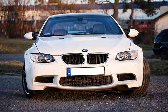 BMW M3 E92 - wyjątkowy egzemplarz Gdynia