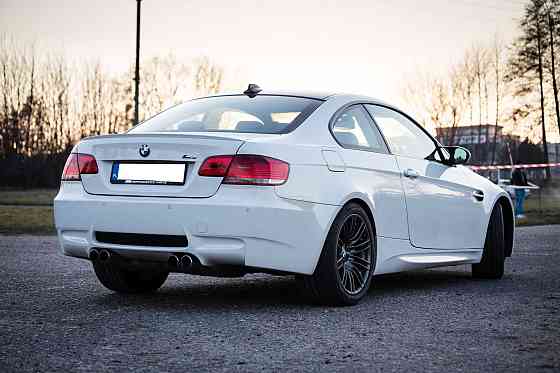 BMW M3 E92 - wyjątkowy egzemplarz Gdynia