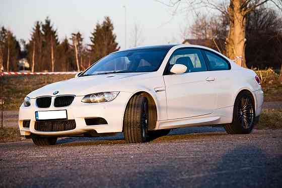 BMW M3 E92 - wyjątkowy egzemplarz Gdynia