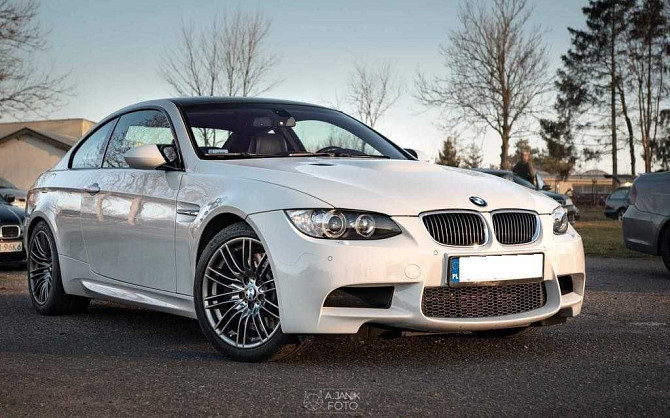 BMW M3 E92 - wyjątkowy egzemplarz Gdynia - foto 1
