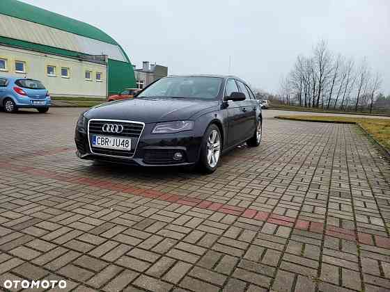 Audi A4 B8 2.0 Diesel 170KM, Manual, LED Warszawa