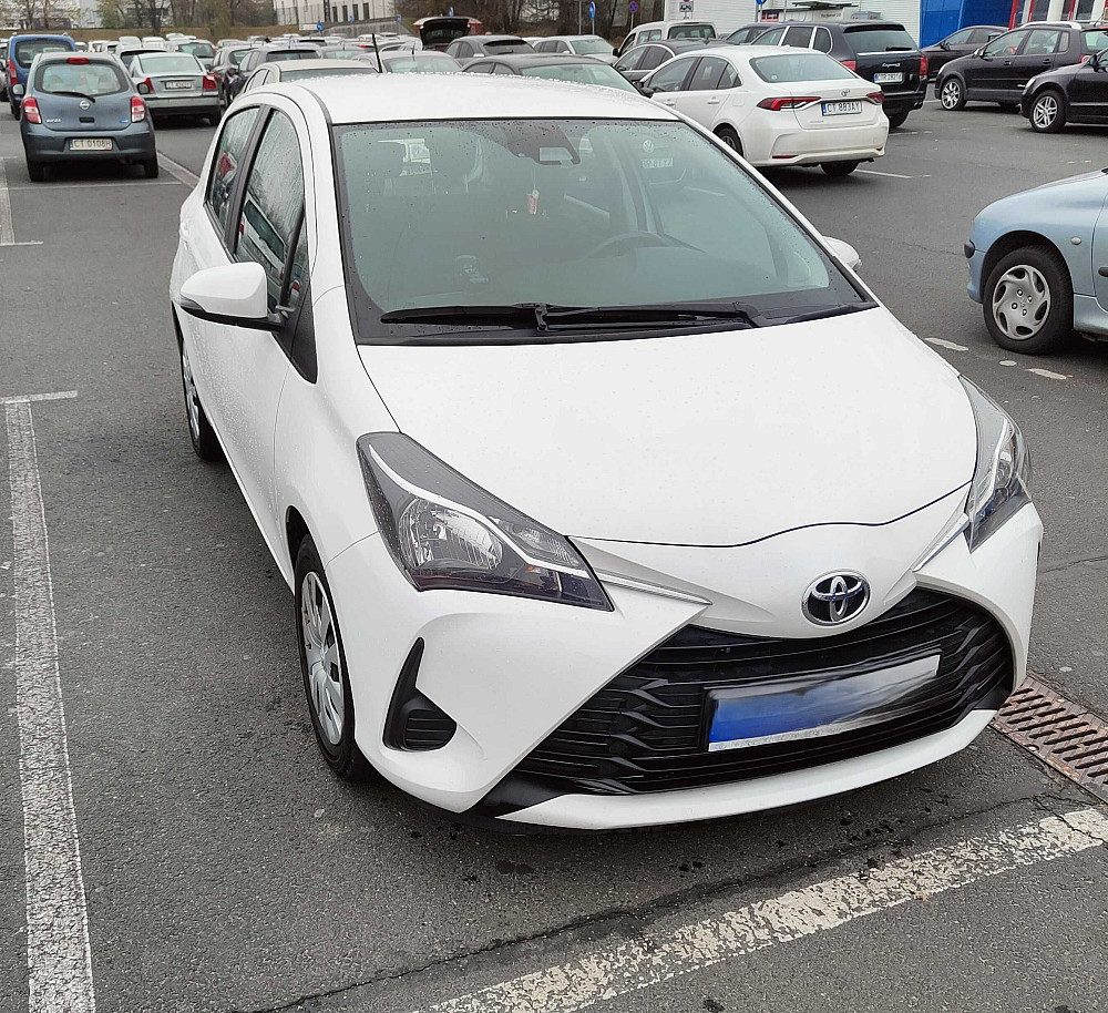 Toyota Yaris 2019, Benzyna, Sedan, Manualna Warszawa - photo 3