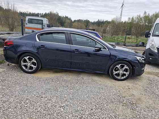 Peugeot 508 lift 1.6 HDi 2017 Warszawa