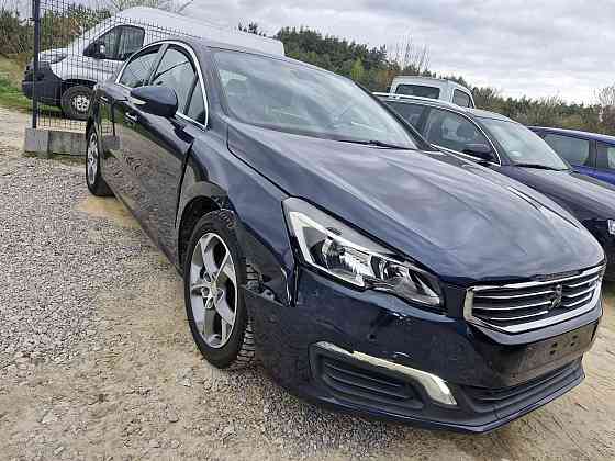 Peugeot 508 lift 1.6 HDi 2017 Warszawa
