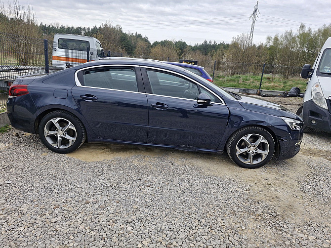 Peugeot 508 lift 1.6 HDi 2017 Warszawa - photo 5