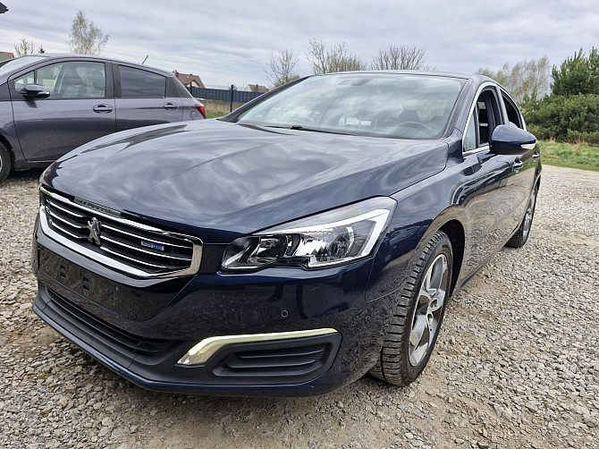 Peugeot 508 lift 1.6 HDi 2017 Warszawa - photo 7
