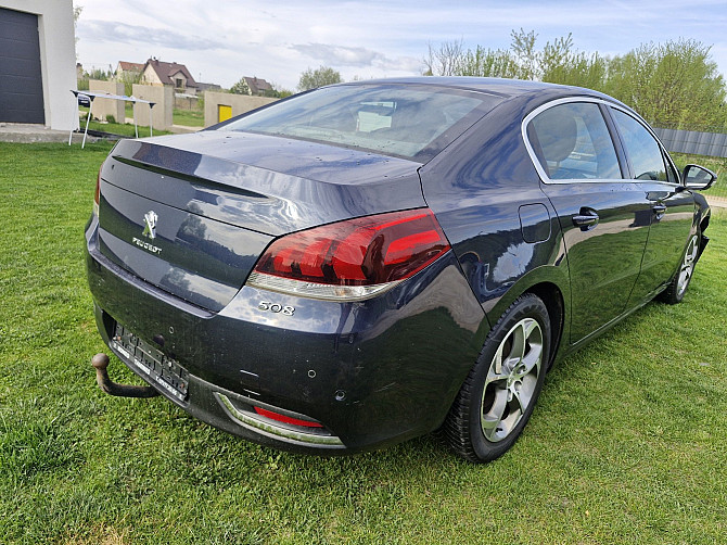 Peugeot 508 lift 1.6 HDi 2017 Warszawa - photo 3