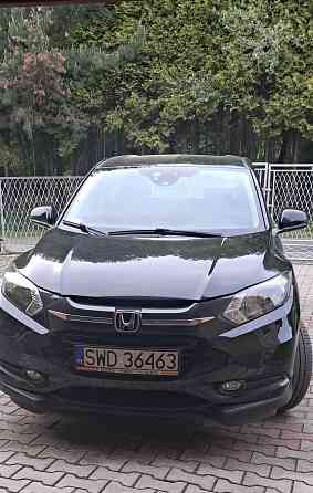 Honda HR-V 1.5 i-VTEC Elegance, 2016, bezwypadkowy Warszawa