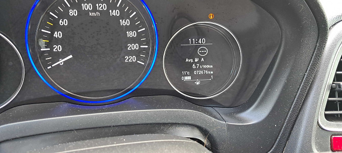 Honda HR-V 1.5 i-VTEC Elegance, 2016, bezwypadkowy Warszawa - photo 4