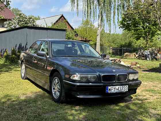 BMW Seria 7 e38 2.8 LPG Automat Warszawa