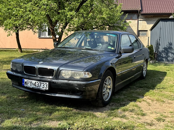 BMW Seria 7 e38 2.8 LPG Automat Warszawa - photo 5