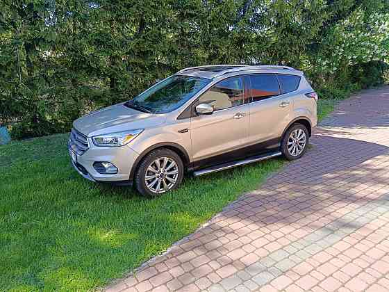 Ford Escape Titanium 2017 – bogato wyposażony SUV Warszawa