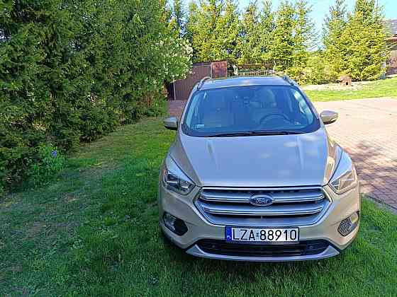 Ford Escape Titanium 2017 – bogato wyposażony SUV Warszawa