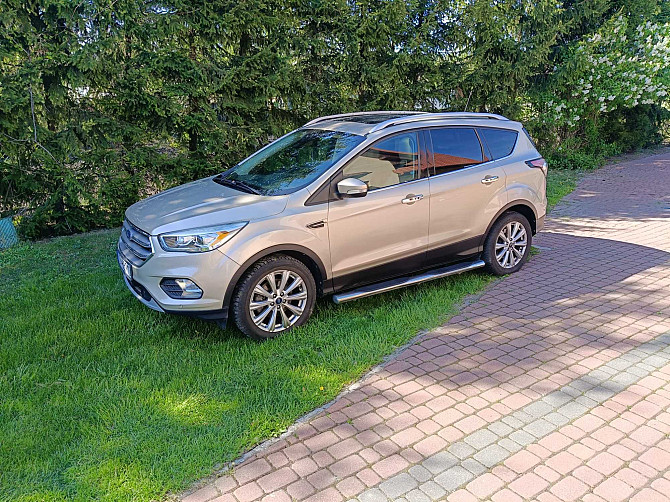 Ford Escape Titanium 2017 – bogato wyposażony SUV Warszawa - photo 5
