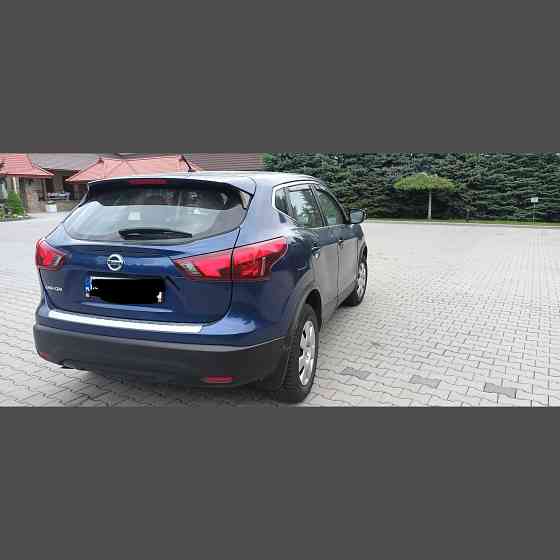 Nissan Qashqai 2017 - zadbany, pierwszy właściciel Warszawa