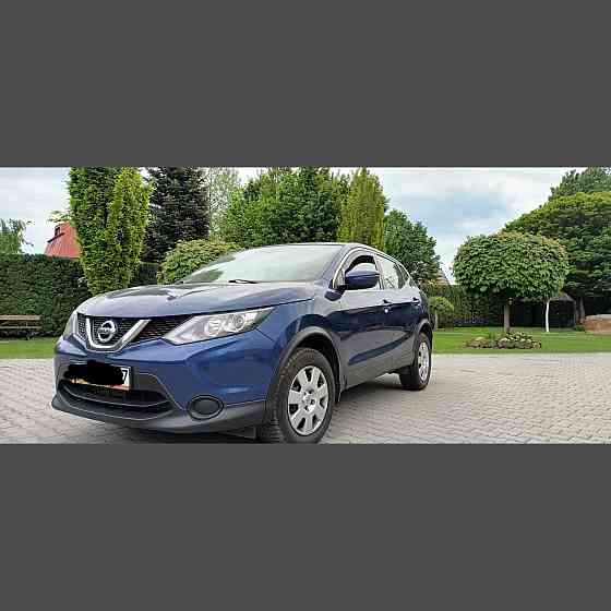 Nissan Qashqai 2017 - zadbany, pierwszy właściciel Warszawa