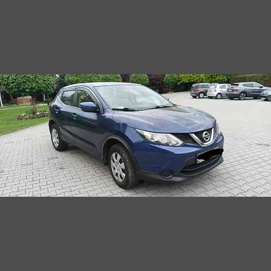 Nissan Qashqai 2017 - zadbany, pierwszy właściciel Warszawa