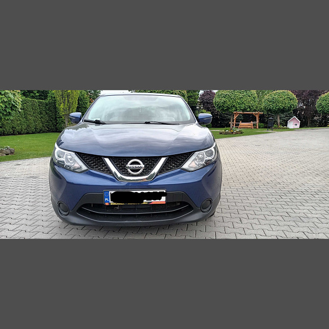 Nissan Qashqai 2017 - zadbany, pierwszy właściciel Warszawa - photo 7
