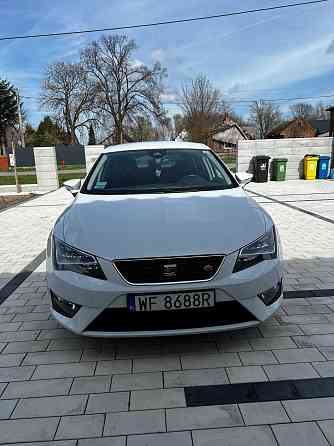 Seat Leon FR 1.4 TSI 125 KM 2015 Warszawa