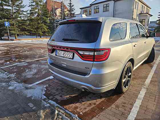 Dodge Durango GT 2017 – Komfort i Moc Warszawa