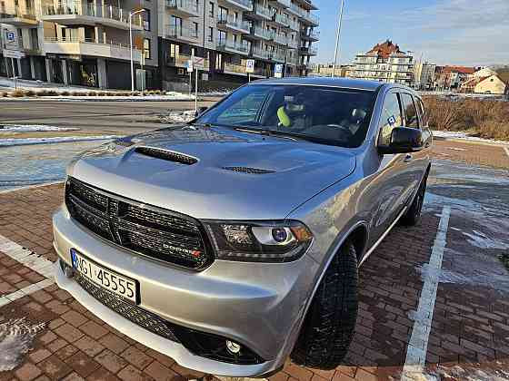 Dodge Durango GT 2017 – Komfort i Moc Warszawa
