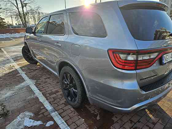 Dodge Durango GT 2017 – Komfort i Moc Warszawa