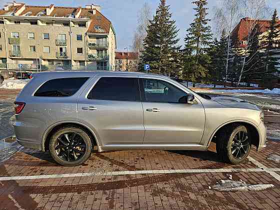 Dodge Durango GT 2017 – Komfort i Moc Warszawa