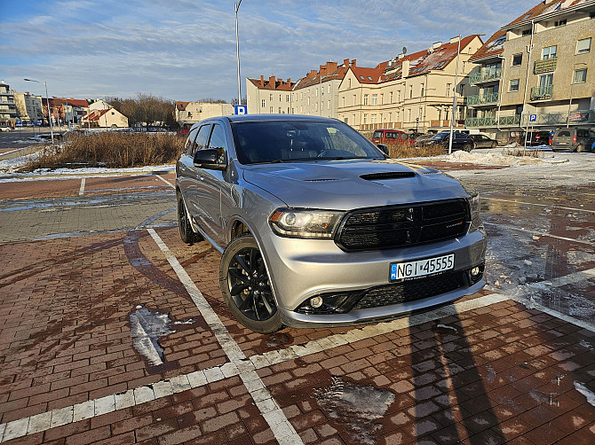 Dodge Durango GT 2017 – Komfort i Moc Warszawa - photo 8