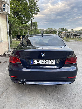 BMW Seria 5 E60 3.0d, 2004, automat Warszawa - photo 5