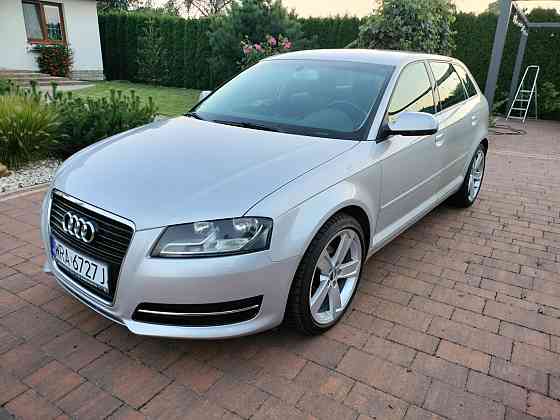 Audi A3 2012 - świetny stan, bez wkładu finansowego Radomsko