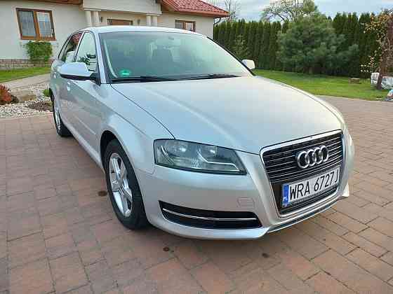 Audi A3 2012 - świetny stan, bez wkładu finansowego Radomsko