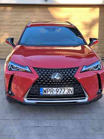 Lexus UX 200 Business Edition - bezwypadkowy, serwisowany Warszawa