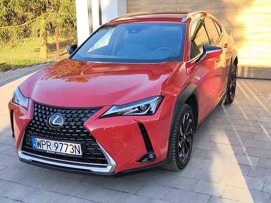 Lexus UX 200 Business Edition - bezwypadkowy, serwisowany Warszawa