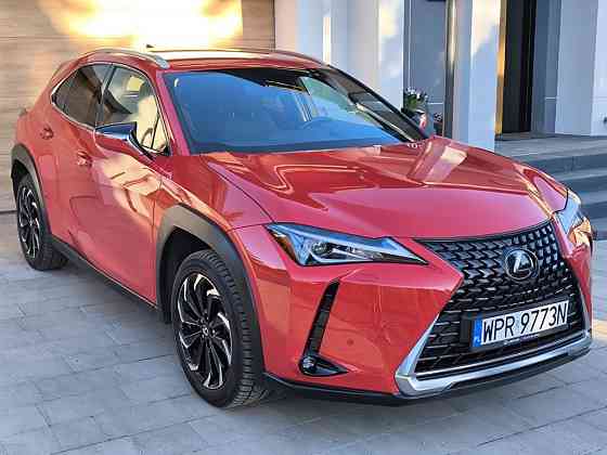 Lexus UX 200 Business Edition - bezwypadkowy, serwisowany Warszawa