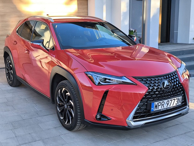 Lexus UX 200 Business Edition - bezwypadkowy, serwisowany Warszawa - photo 5
