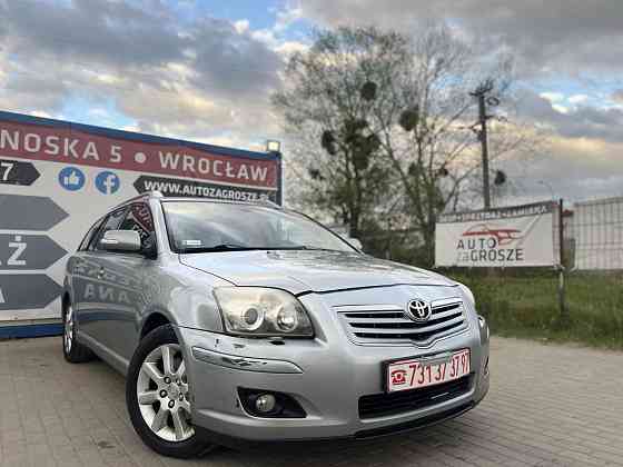 Toyota Avensis 2007 2.2 Diesel – przestronny, ekonomiczny Inowrocław