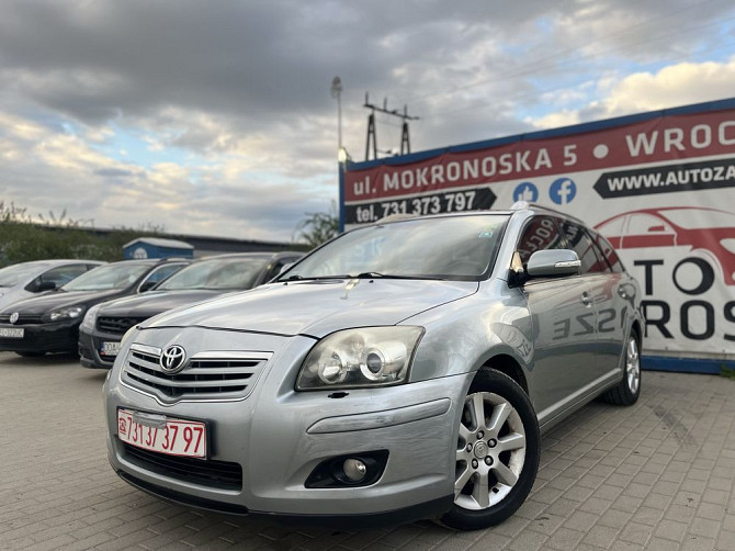 Toyota Avensis 2007 2.2 Diesel – przestronny, ekonomiczny Inowroclaw - photo 2