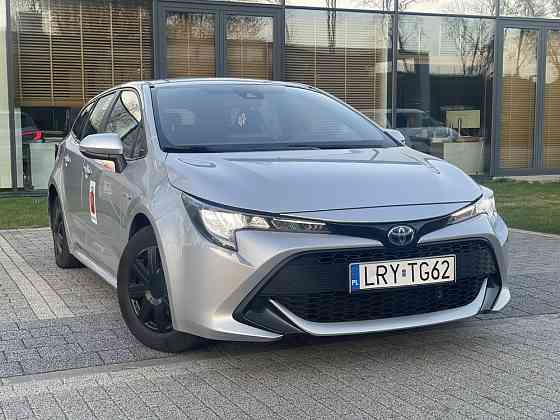 Toyota Corolla Hybrid 1.8 Kombi – świetny stan Warszawa