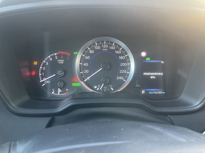 Toyota Corolla Hybrid 1.8 Kombi – świetny stan Warszawa - photo 8