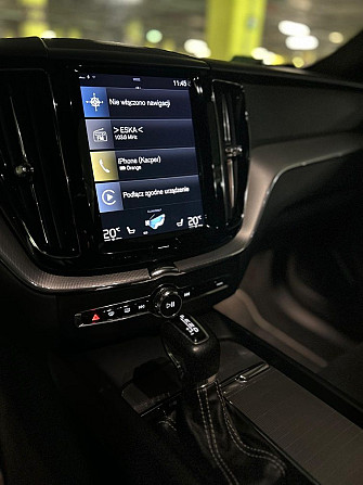 Volvo XC60 T4 R-Design | 2.0 190 KM | 2019 | Stan idealny Warszawa - photo 6