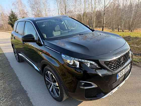 Peugeot 5008 2020 1.5 HDI 130 KM - 7 miejsc, bezwypadkowy! Warszawa