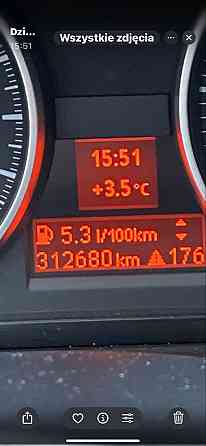 BMW Seria 3 Sedan 2011 Diesel Warszawa