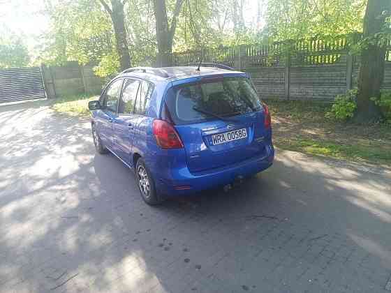 Toyota Corolla Verso na sprzedaż – niezawodny hatchback Warszawa
