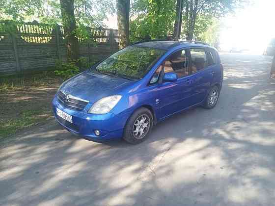 Toyota Corolla Verso na sprzedaż – niezawodny hatchback Warszawa