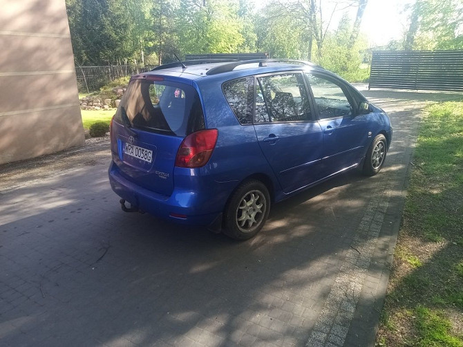 Toyota Corolla Verso na sprzedaż – niezawodny hatchback Warszawa - photo 4