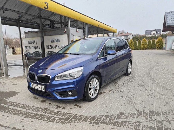 BMW 218I 2.0 D 150KM DIESEL 6-BIEGÓW Warszawa - photo 8