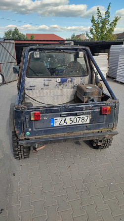 Suzuki Samurai 1.3 Benzyna, manual, świetny stan! Warszawa - photo 6