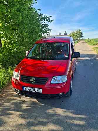 Volkswagen Caddy 2006 – bogate wyposażenie Warszawa