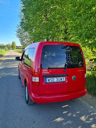 Volkswagen Caddy 2006 – bogate wyposażenie Warszawa - photo 7